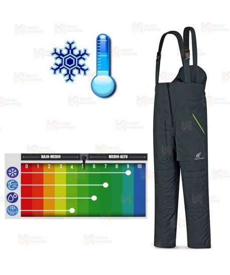 Pantalón acolchado para cámaras frigoríficas  (-50ºC)
