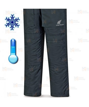 Pantalón acolchado para cámaras frigoríficas  (-50ºC)