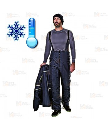 Pantalón acolchado para cámaras frigoríficas  (-50ºC)