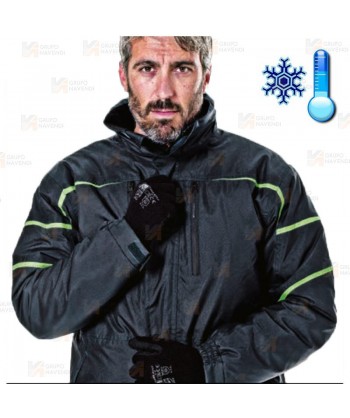 Parka acolchada para cámaras frigoríficas (50º)