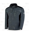 Parka técnica tejido Oxford/Softshell con membrana impermeable