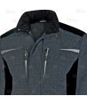 Parka técnica tejido Oxford/Softshell con membrana impermeable