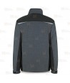 Parka técnica tejido Oxford/Softshell con membrana impermeable