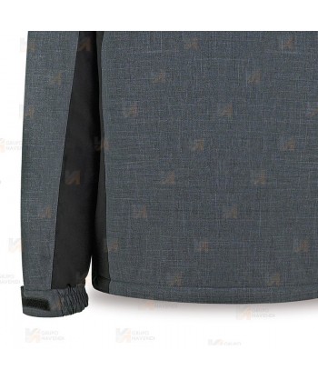 Parka técnica tejido Oxford/Softshell con membrana impermeable
