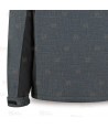 Parka técnica tejido Oxford/Softshell con membrana impermeable
