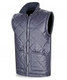 Parka triple uso (chubasquero / husky / chaleco) color azul marino
