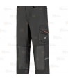 Pantalón softshell con refuerzos para el frío