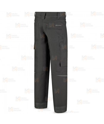 Pantalón softshell con refuerzos para el frío