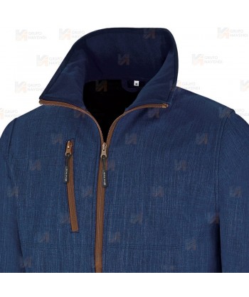 Cazadora vaquera Softshell de triple capa