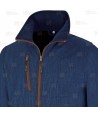 Cazadora vaquera Softshell de triple capa