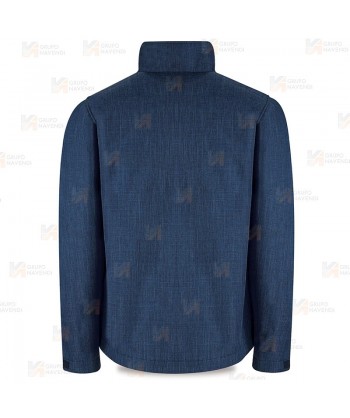 Cazadora vaquera Softshell de triple capa