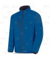 Cazadora Softshell triple capa color azulina