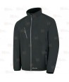 Cazadora Softshell triple capa color negro