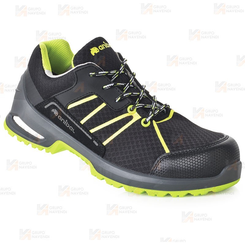 Zapato transpirable de seguridad S1P SRC E A