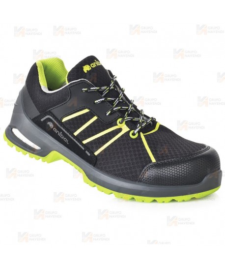 Zapato transpirable de seguridad S1P SRC E A