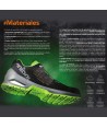Zapato transpirable de seguridad S1P SRC E A