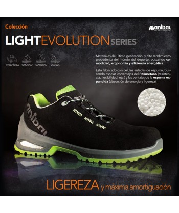 Zapato transpirable de seguridad S1P SRC E A