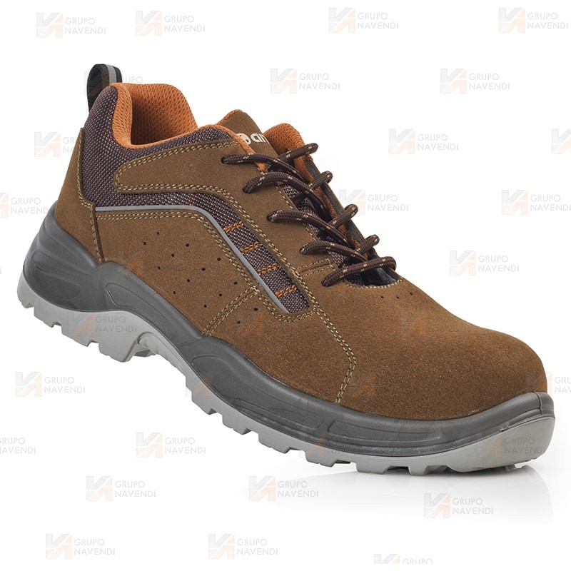 Zapato trekking de seguridad S1P SRC E A no metálico