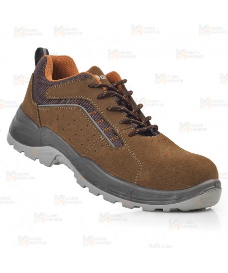 Zapato trekking de seguridad S1P SRC E A no metálico