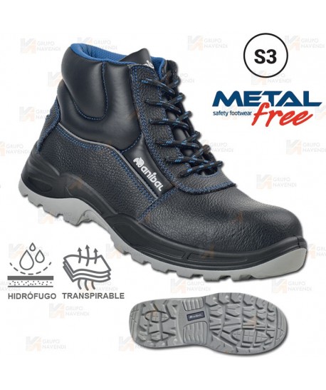 Botas económicas de seguridad no metálicas S3 SRC WRU E A