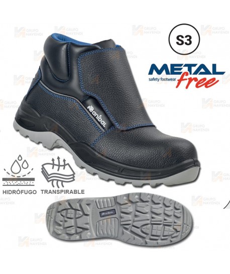 Botas económicas no metálicas para soldadura S3 SRC WRU E A