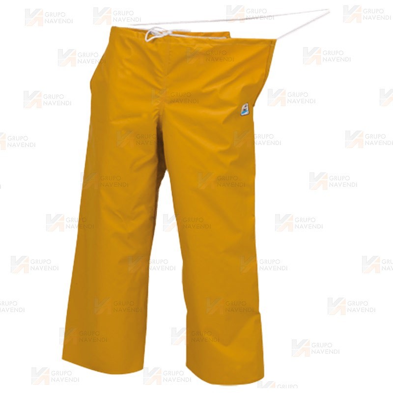 Pantalón impermeable para náutica y pesca industrial (430 gr/m²)