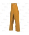 Pantalón peto impermeable para náutica y pesca industrial con cierre clásico de cuerdas