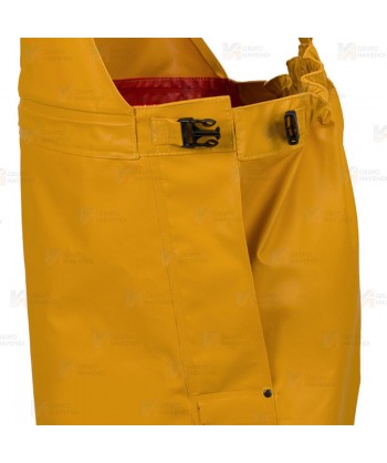 Peto impermeable para náutica y pesca industrial
