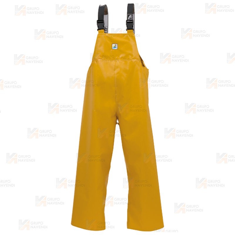 Peto impermeable para náutica y pesca industrial