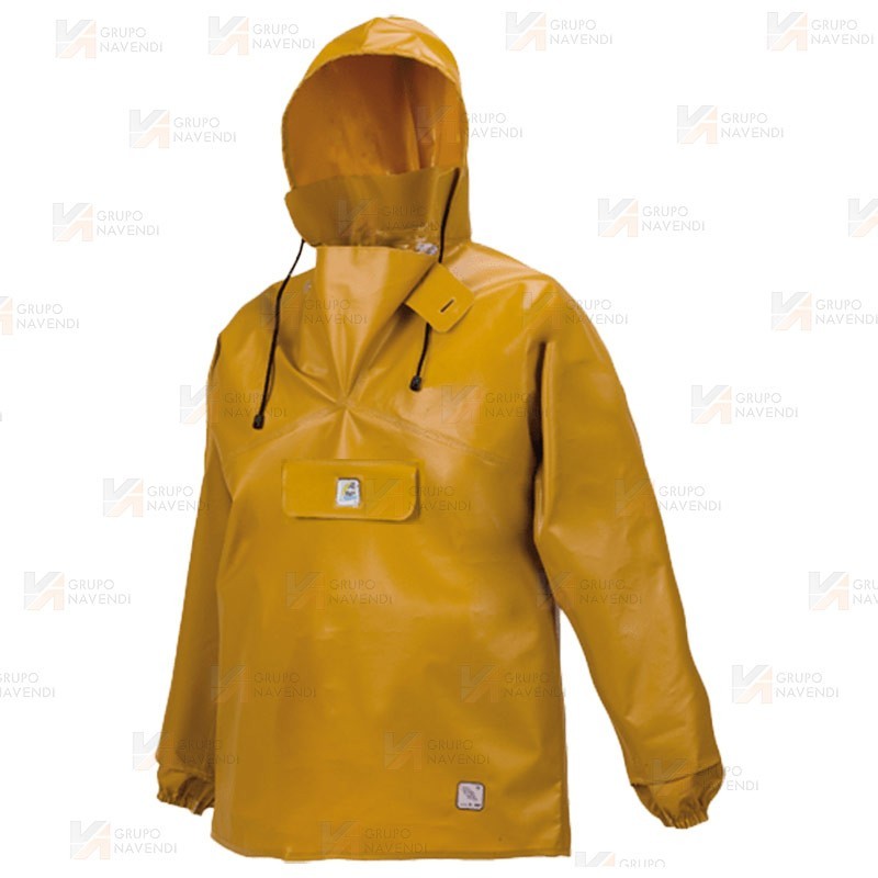 Pescadora cerrada con bolsillo para pesca industrial (430 gr/m²)