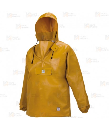 Pescadora cerrada con bolsillo para pesca industrial (430 gr/m²)