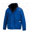 Anorak de poliuretano para náutica y pesca deportiva