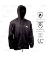 Sudadera para protección eléctrica (ARC 2-ATPV 24,7 Cal/cm²)