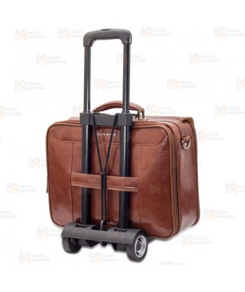 Maletín médico de piel para visitas domiciliarias