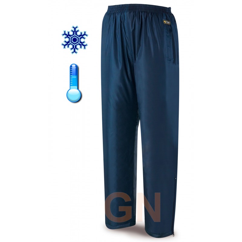 Pantalón acolchado color marino