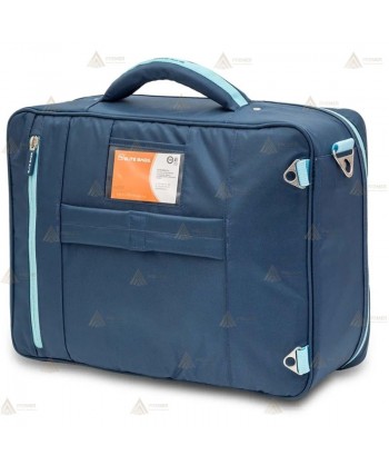 Maletín médico color azul para visitas domiciliarias