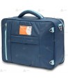 Maletín médico color azul para visitas domiciliarias