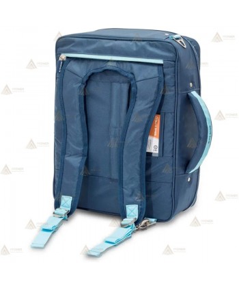 Maletín médico color azul para visitas domiciliarias