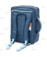 Maletín médico color azul para visitas domiciliarias