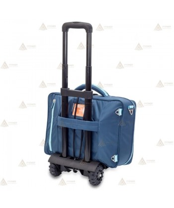 Maletín médico color azul para visitas domiciliarias