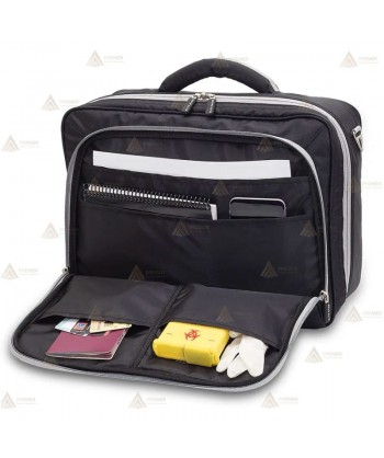 Maletín médico color negro para visitas domiciliarias