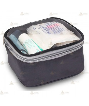 Maletín médico color negro para visitas domiciliarias
