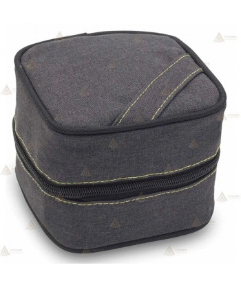 Maletín médico gris oscuro para visitas domiciliarias