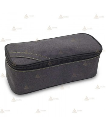 Maletín médico gris oscuro para visitas domiciliarias