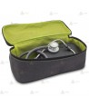 Maletín médico gris oscuro para visitas domiciliarias