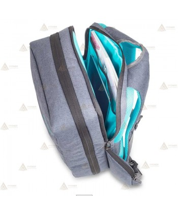 Mochila médica para visitas domiciliarias