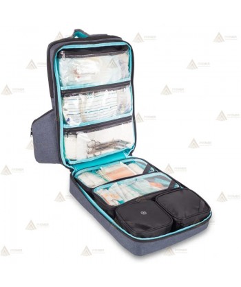 Mochila médica para visitas domiciliarias