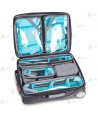 Maleta trolley médica para visitas domiciliarias