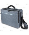 Maletín médico color gris para visitas domiciliarias