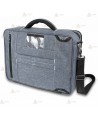 Maletín médico color gris para visitas domiciliarias